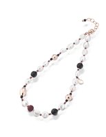 Collana Lelune Donna Ruby in Perle LGNK258 - LGNK258